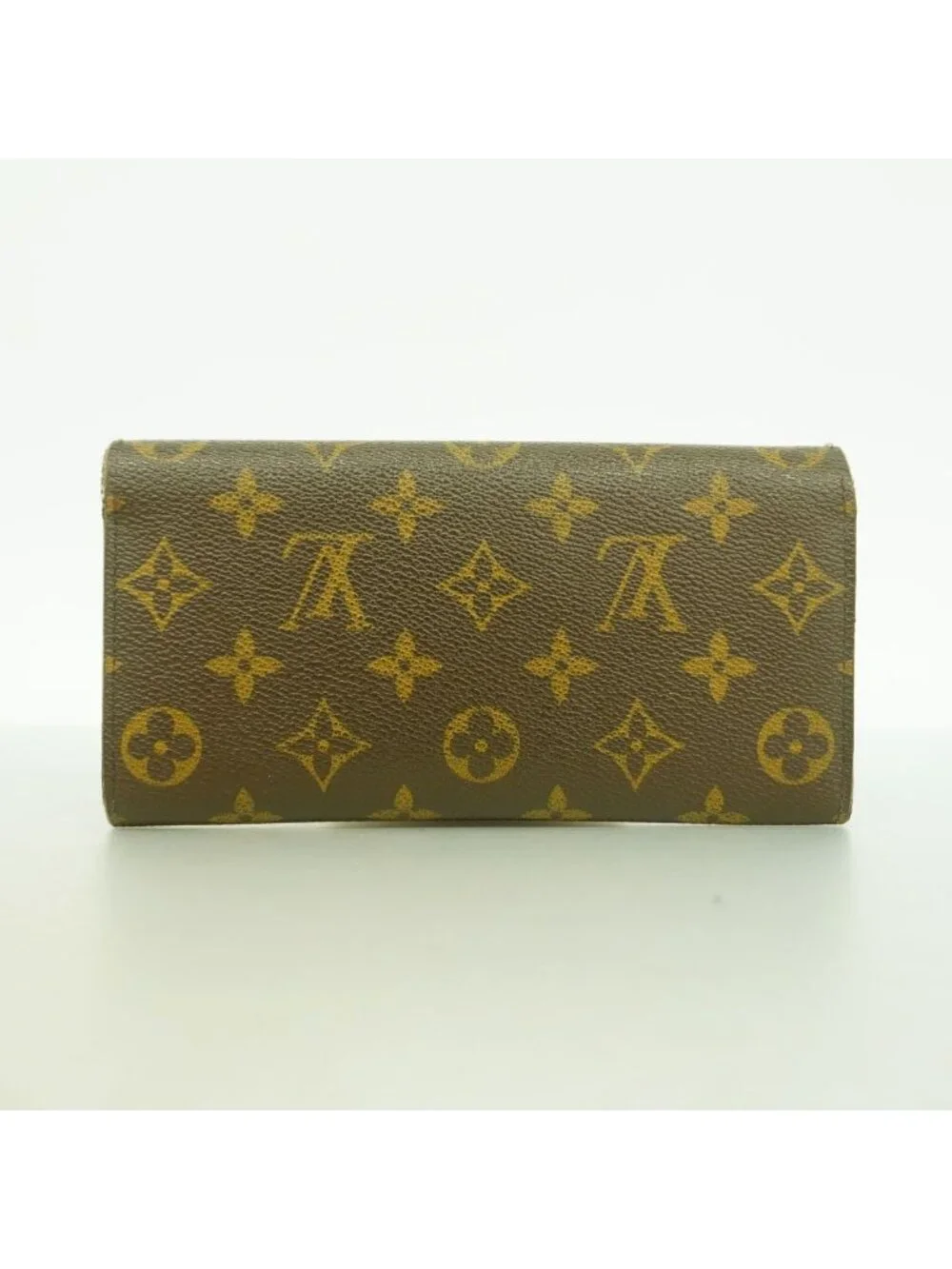 Louis Vuitton Wallet Monogram Portefeuille Emily Rouge